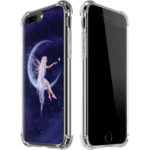 Half Moon Fairy by Rachel Anderson iPhone Cases